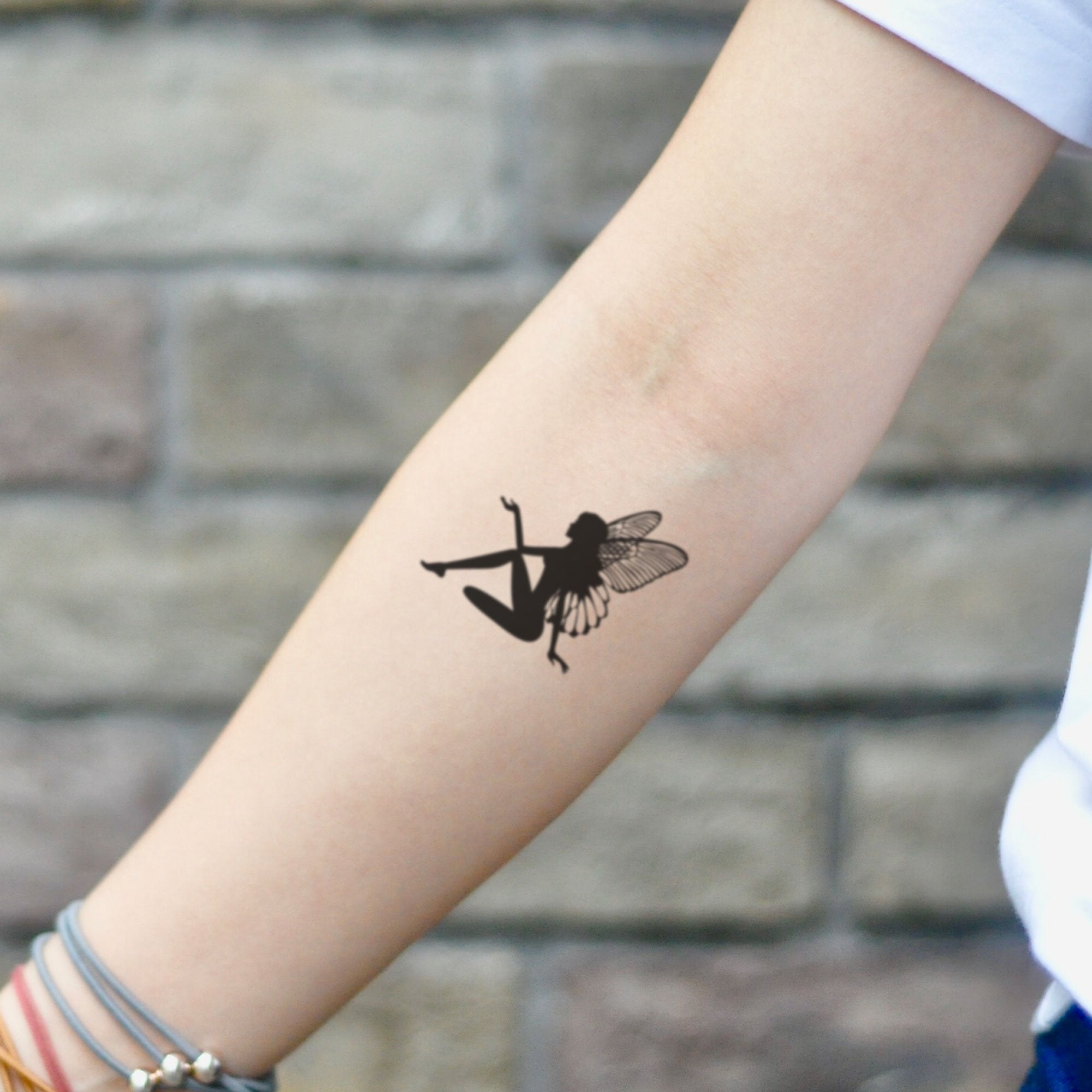 Blue Fairy Flower Tattoo by Jackie Rabbit | Custom Tattoo by… | Flickr